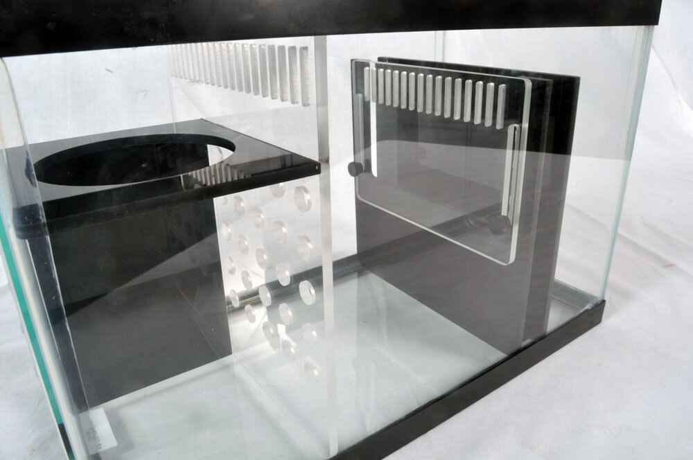 REFUGIUM KIT - 10 Gallon 4 Chamber Adjustable Sump Kit - Choose a Depth