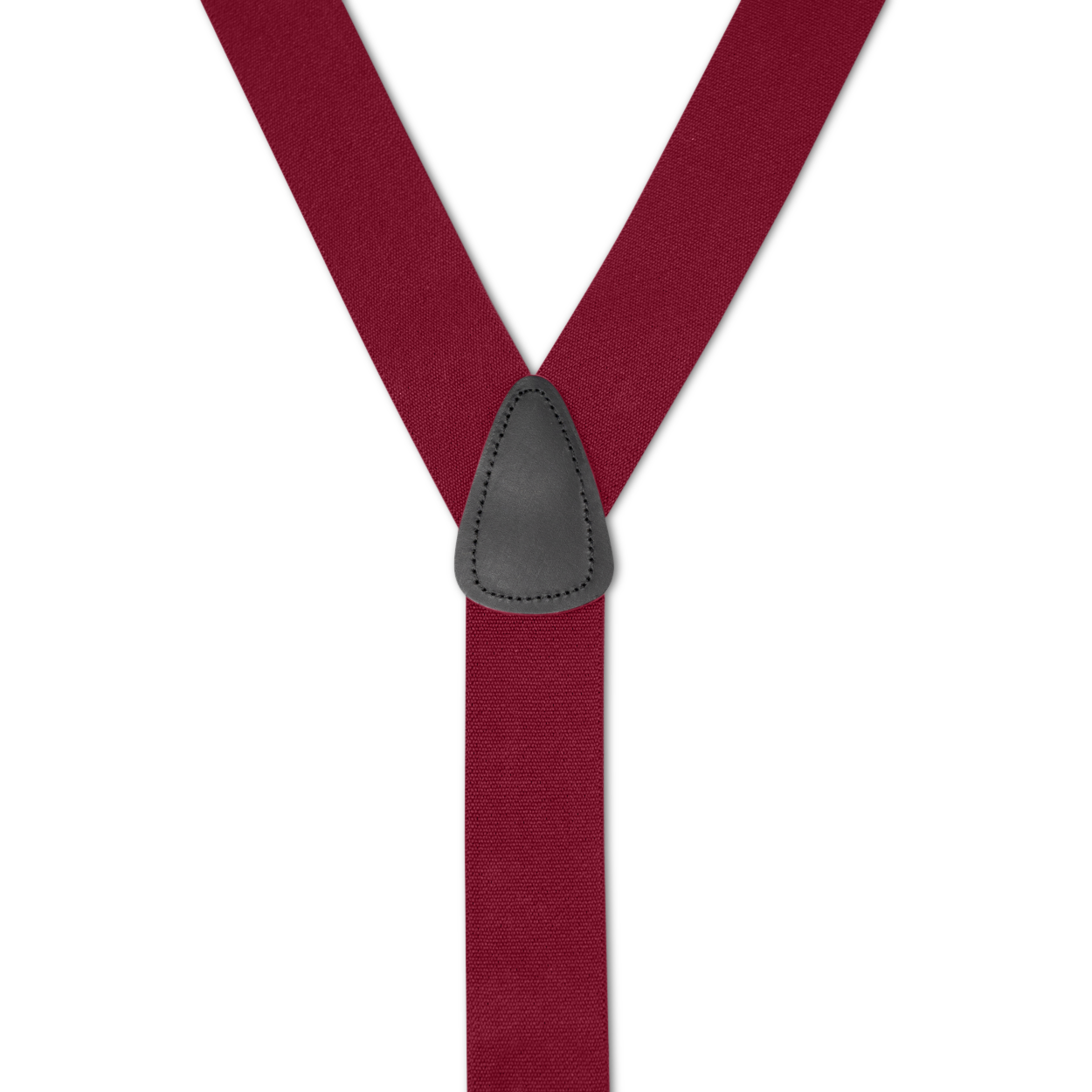 Men's Suspenders: Y 1-1/2" Wide Button-On, Various Colors, USA Made