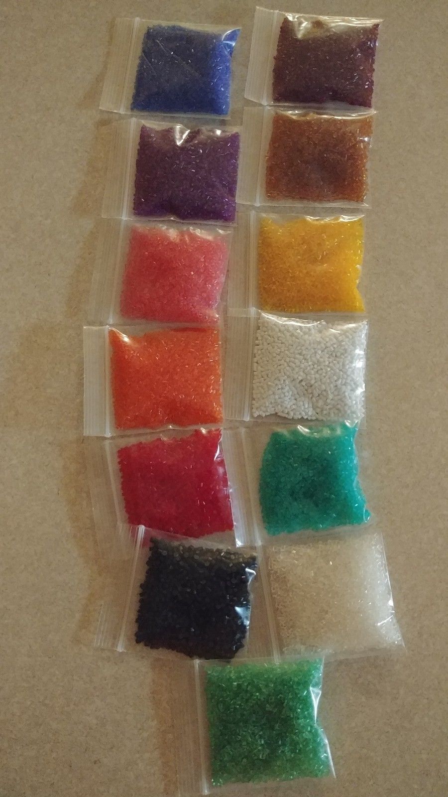 Makit & Bakit Craft Make Melting Cooking Crystals for Suncatchers 1 ounce bags
