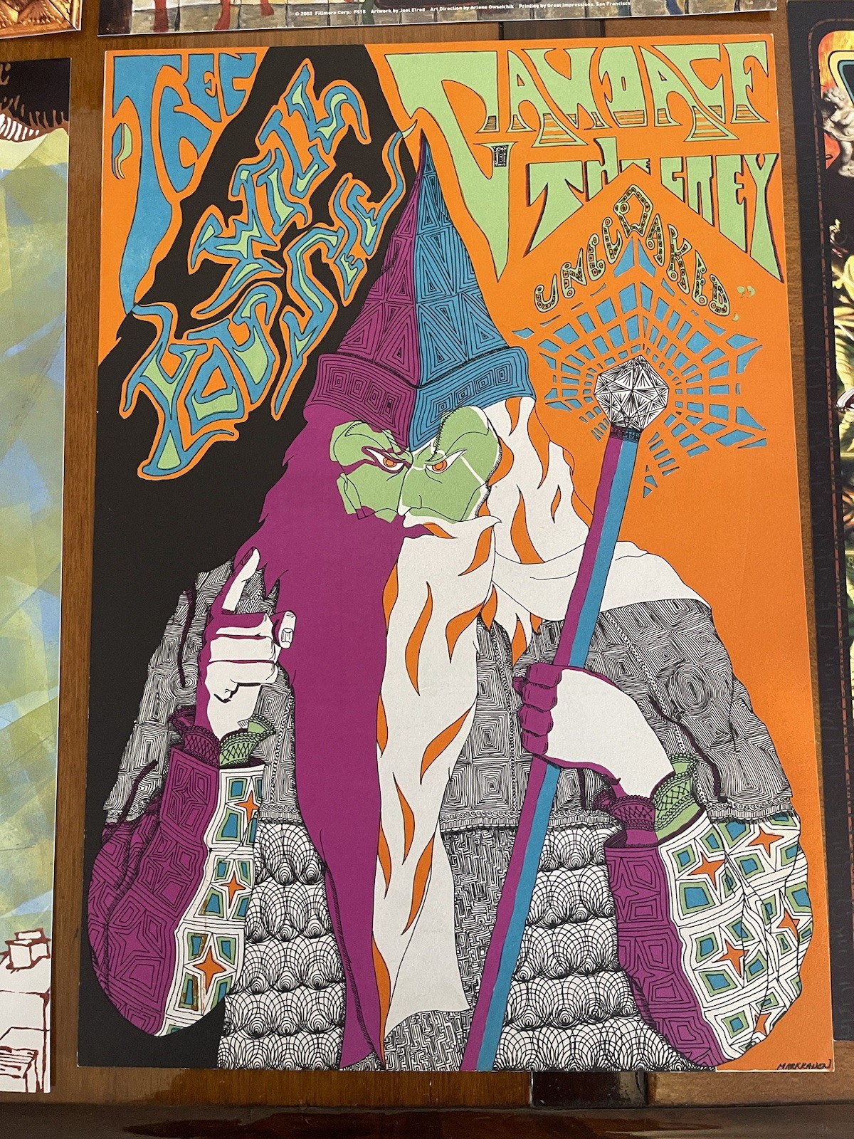 8 Concert Promo Flyers, Herbie Hancock , Fat boy Slim , Bill Graham Presents