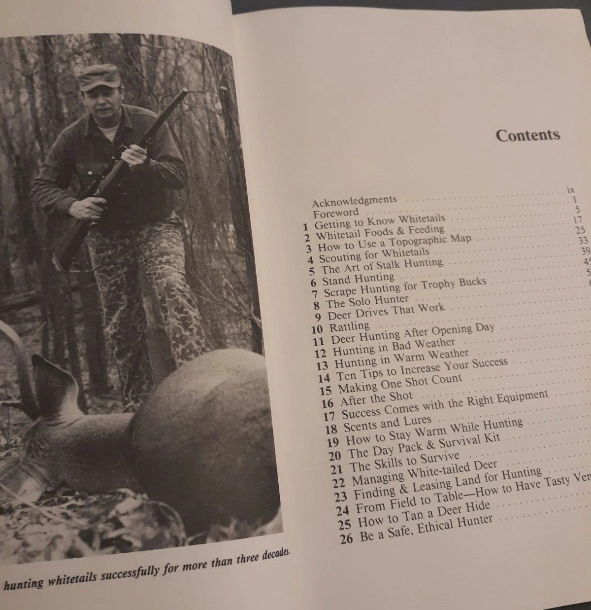 For Big Bucks Only & Hunting Whitetails North American Hunting Club Books 86' 89