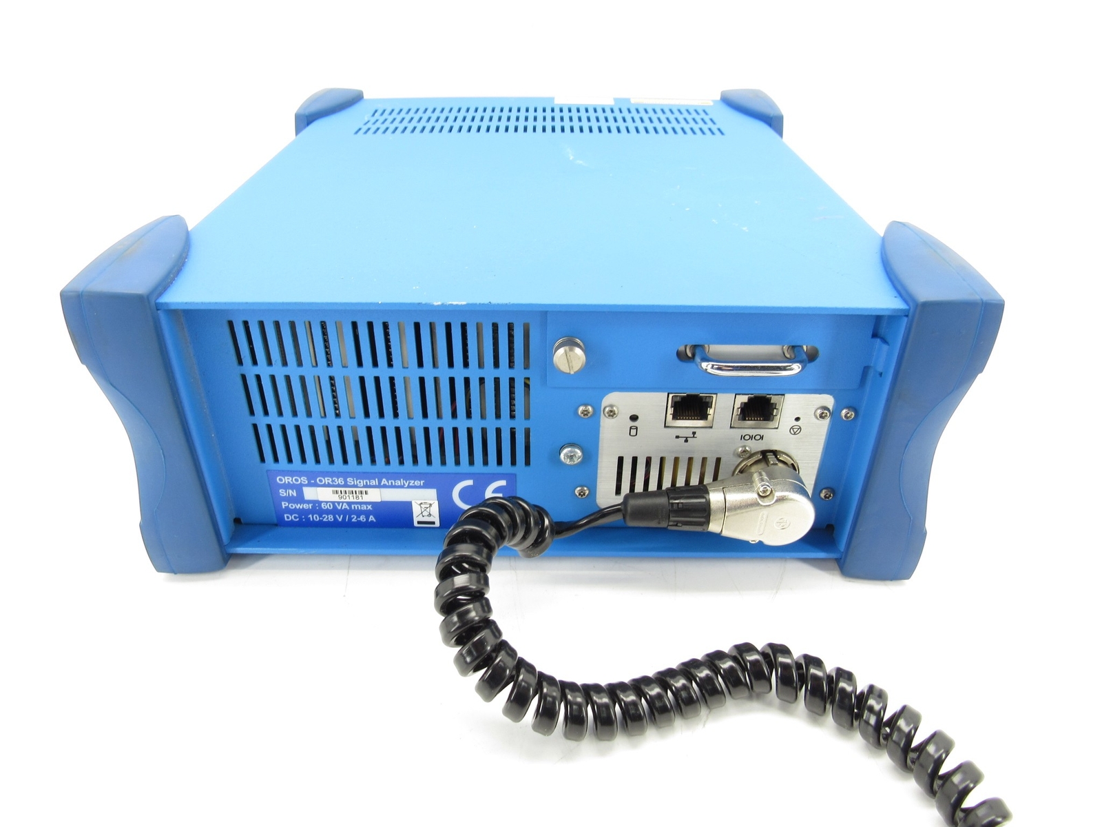 DEFECTIVE Oros OR36 16Channel Signal Analyzer Acoustic Vibration Analys G3D