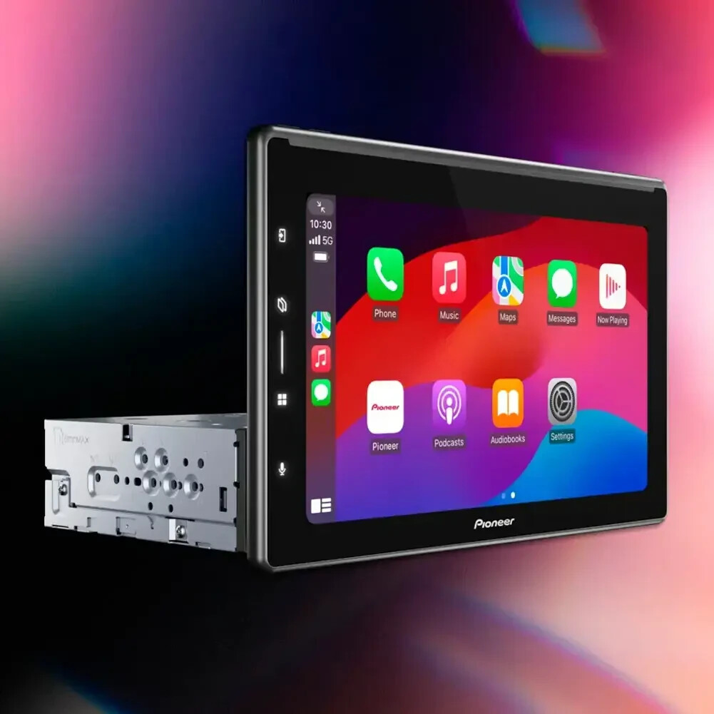 Pioneer DMH-WT6000NEX 10.1" Touchscreen Receiver w/ Wireless CarPlay & Bluetooth