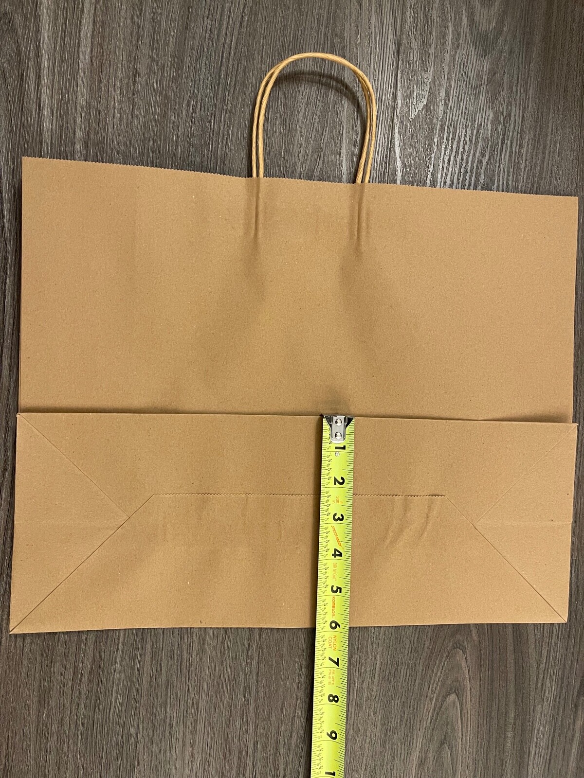 Kraft Paper Bag Party Shopping Gift Bags Retail Merchandise with Handles