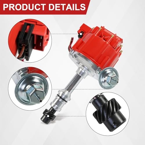 Ignition Distributor Replacement For Oldsmobile Olds V8 260 307 330 350 400