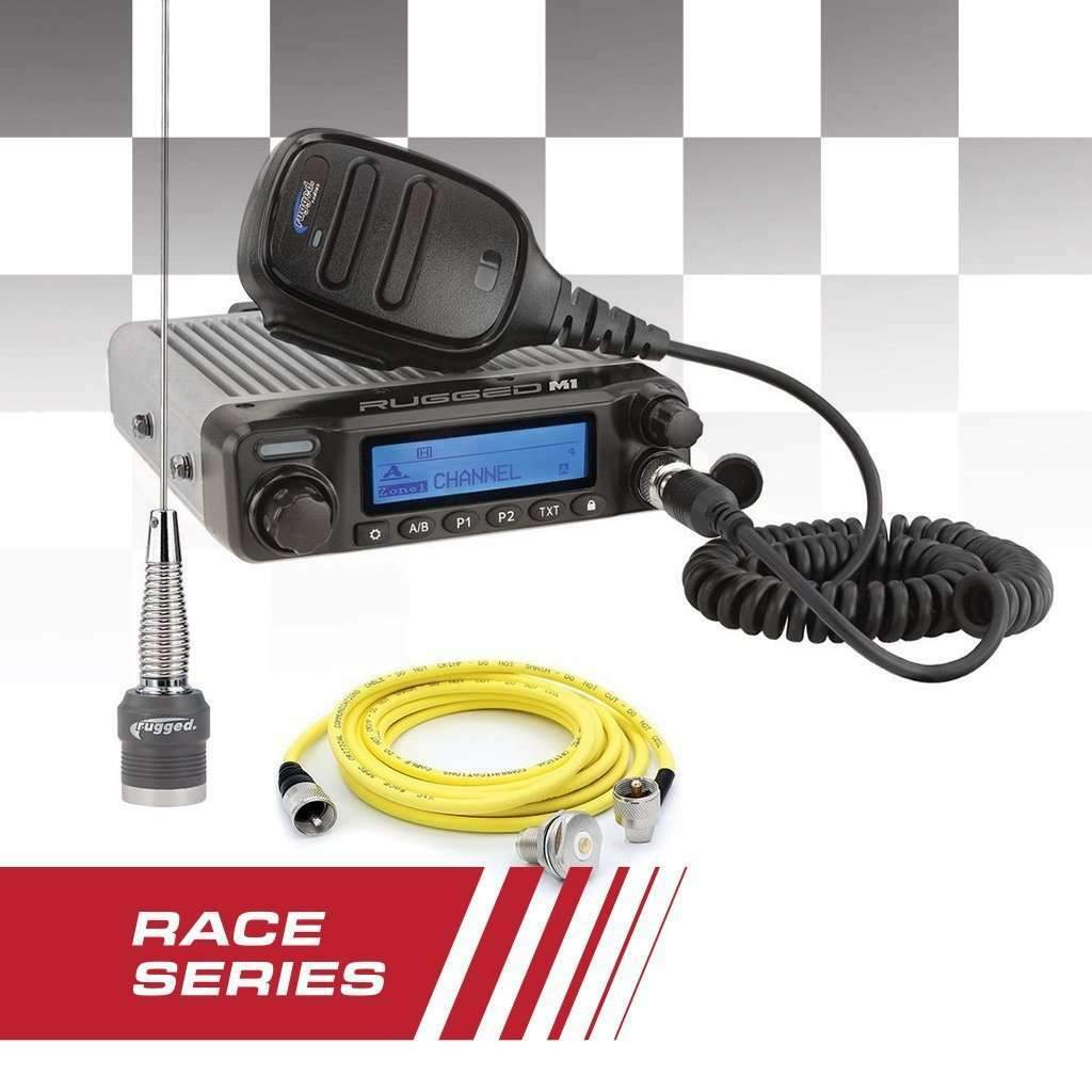Rugged RACE Radio Waterproof Mobile Antenna RaceCar Communications Electronics