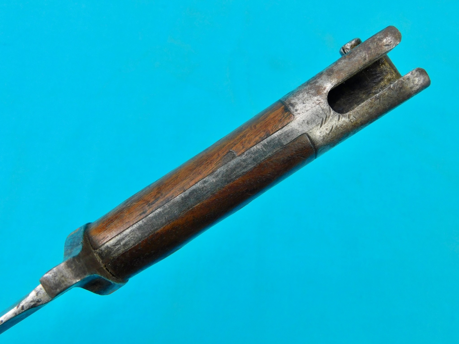 British WW1 WW2 Model 1888 Bayonet Converted to Fighting Knife