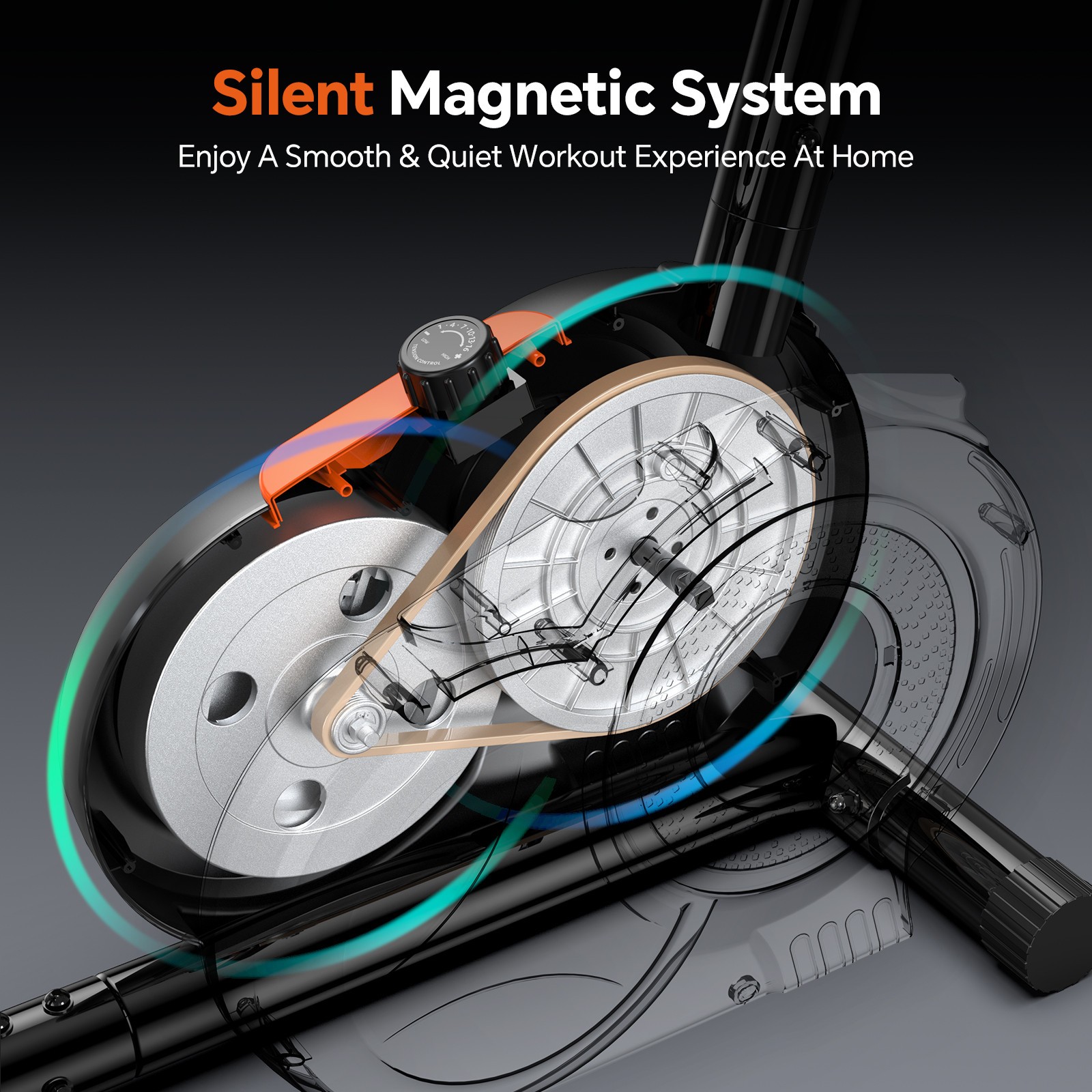 Indoor Recumbent Exercise Bike Stationary Bike Cardio Workout Bike Fitness Bike