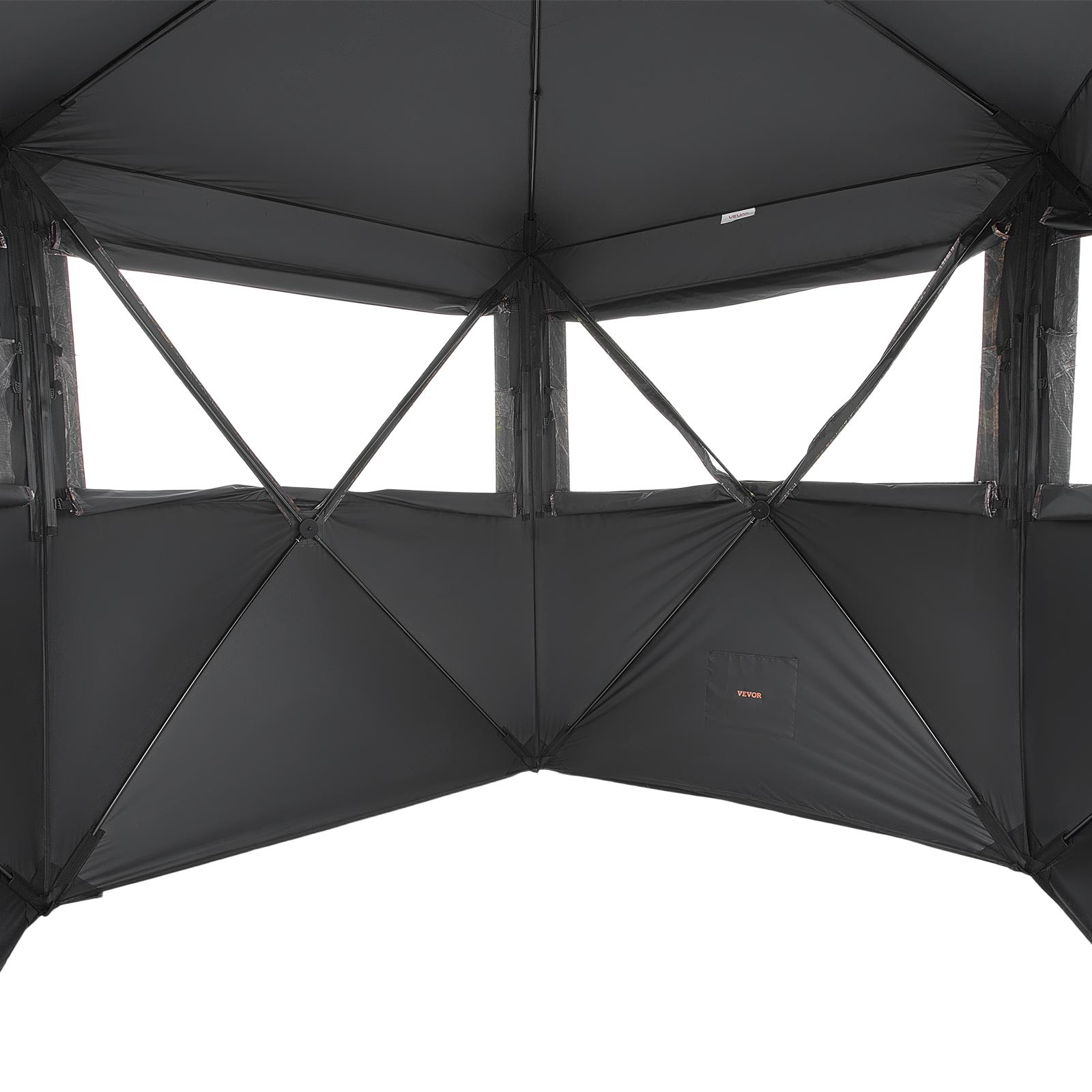 VEVOR 6-7 Person Portable Hunting Blind Ground Deer Duck Blind with Carrying Bag