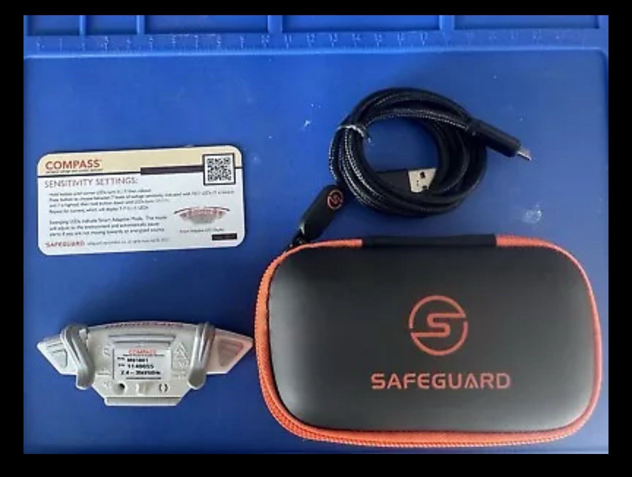 CE60 -safeguard Voltage Detector *BRAND NEW* MAKE AN OFFER