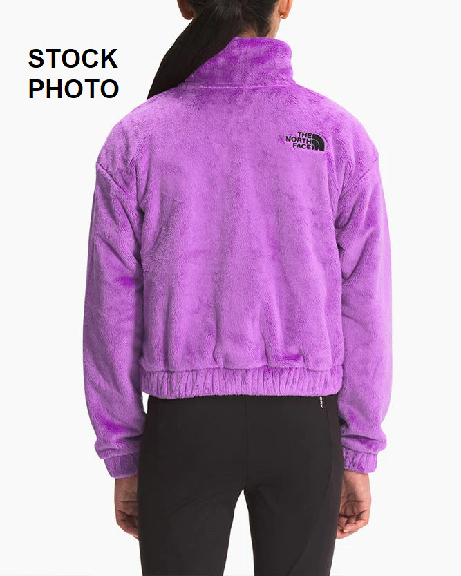 🌺NWT🌺 The North Face Girls Osolita Full Zip Fleece Jacket Sz XL 18 Violet