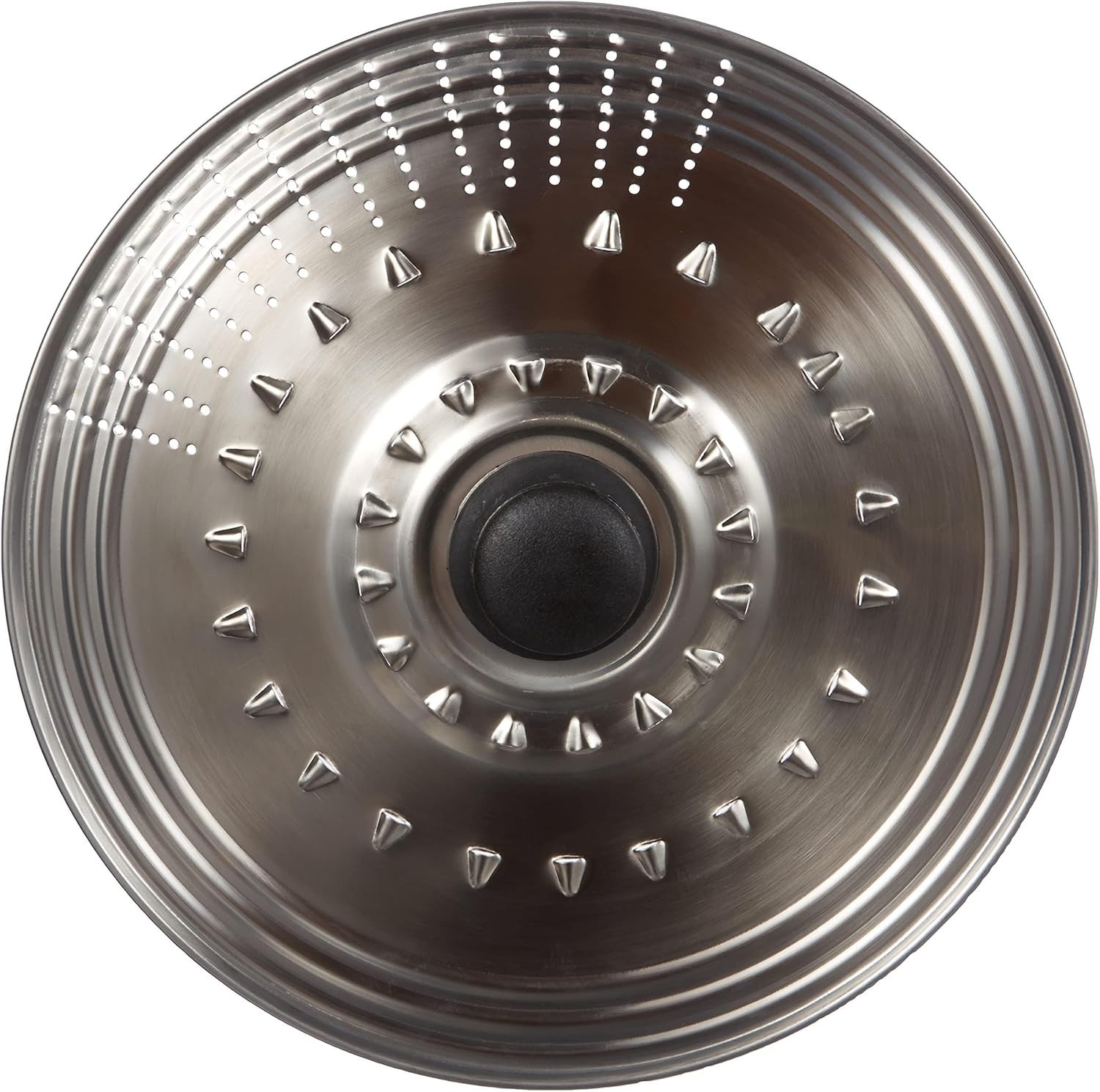 Universal Lid for Pots & Pans Skillets, Stainless Steel Pan Cover 14.1 - 16.5