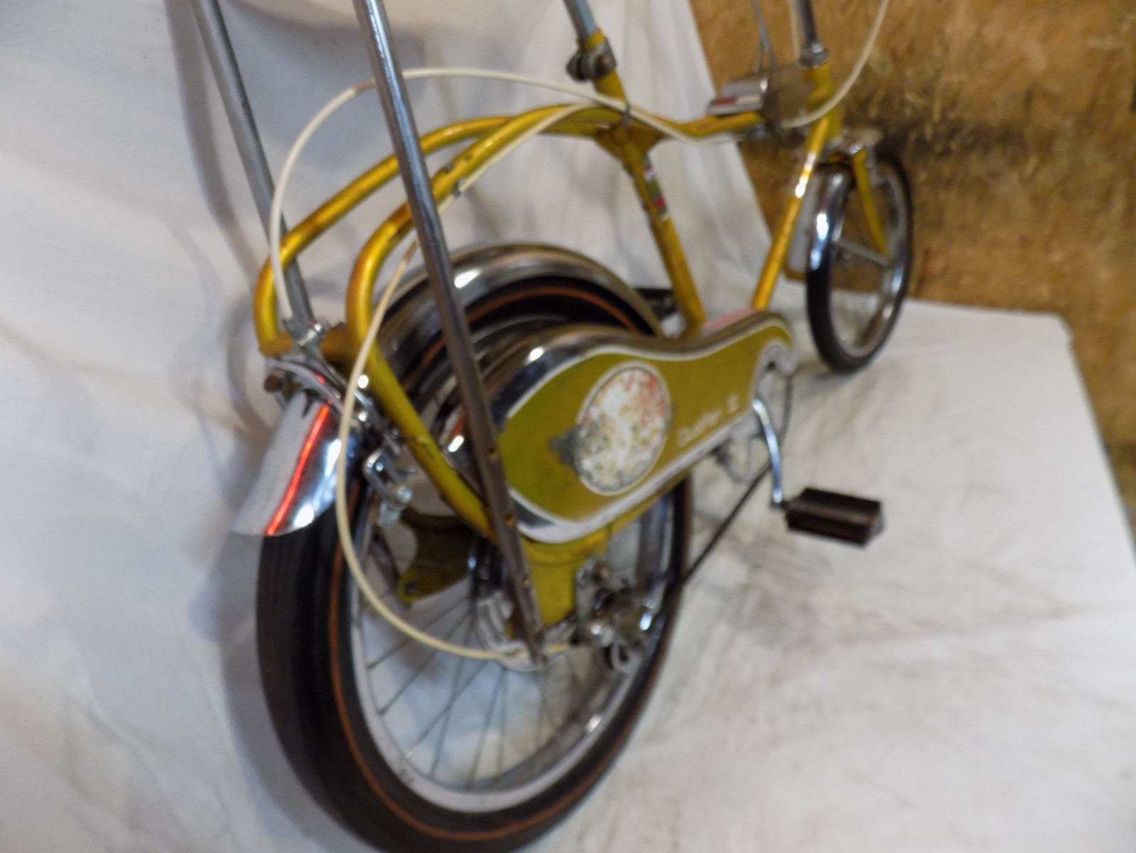 1960s OTASCO QUALIFIER V MURRAY ELIMINATOR 20/16 5-SPEED MUSCLE BIKE MARK II 70S