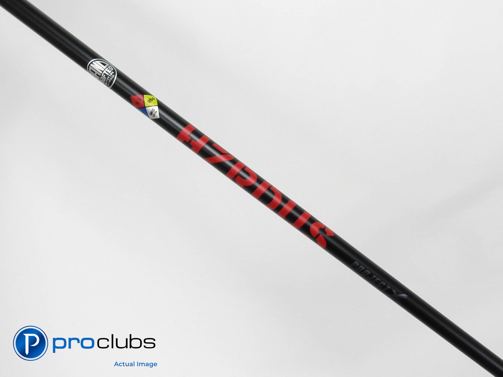 New! Hand Crafted Project X HZRDUS Red 85 X Driver / Wood Shaft .335 Tip #473918