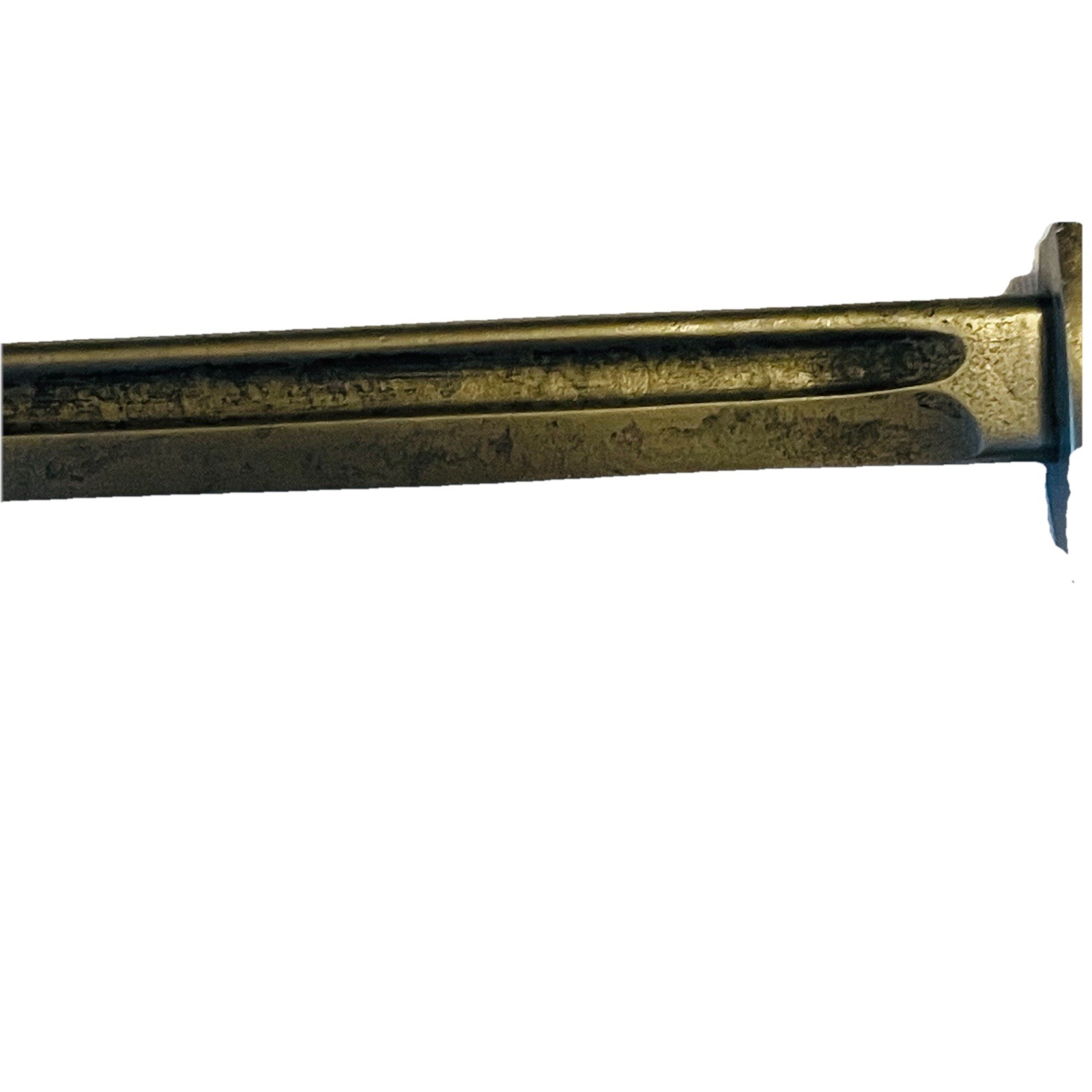 Rare WWI Peruvian Model 1909 Quillback Bayonet Simson & Co. Suhl