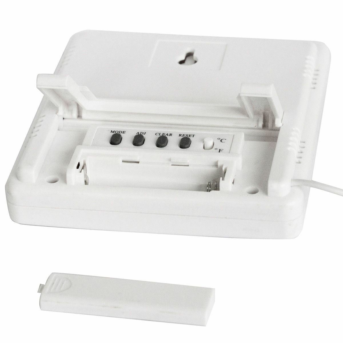 Elitech BT3 Indoor Thermometer Hygrometer Humidity Temperature Meter LCD Digital