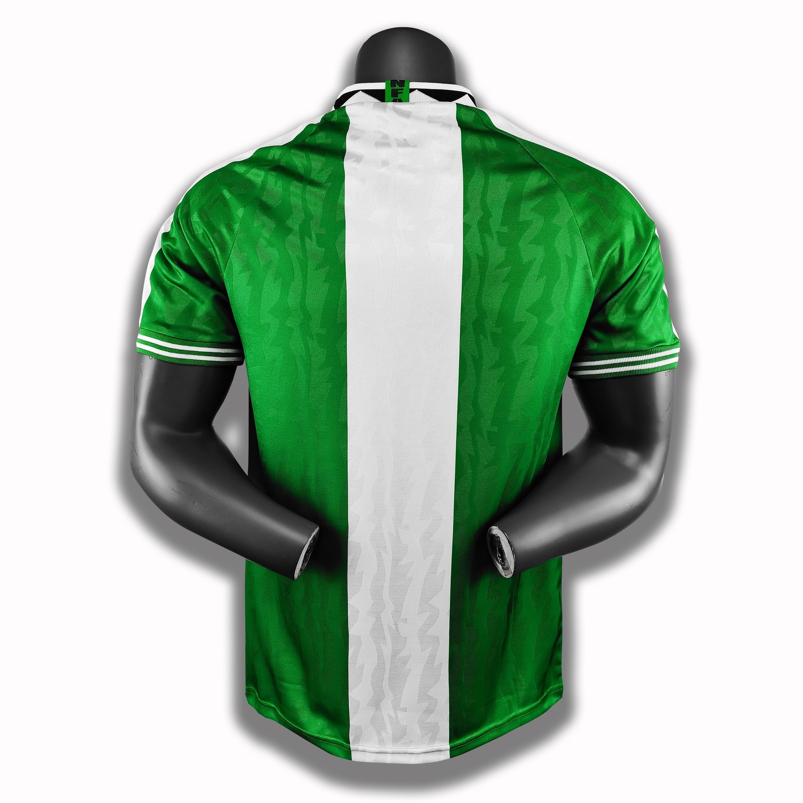 Nigeria national team men's 1996 Retro Home Jersey