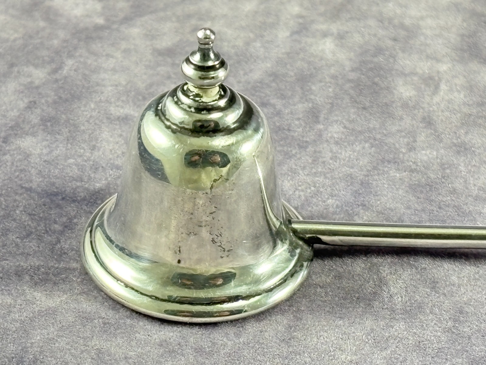 Vintage Sterling Silver Gorham Buttercup Candle Snuffer - All Sterling - No Mono