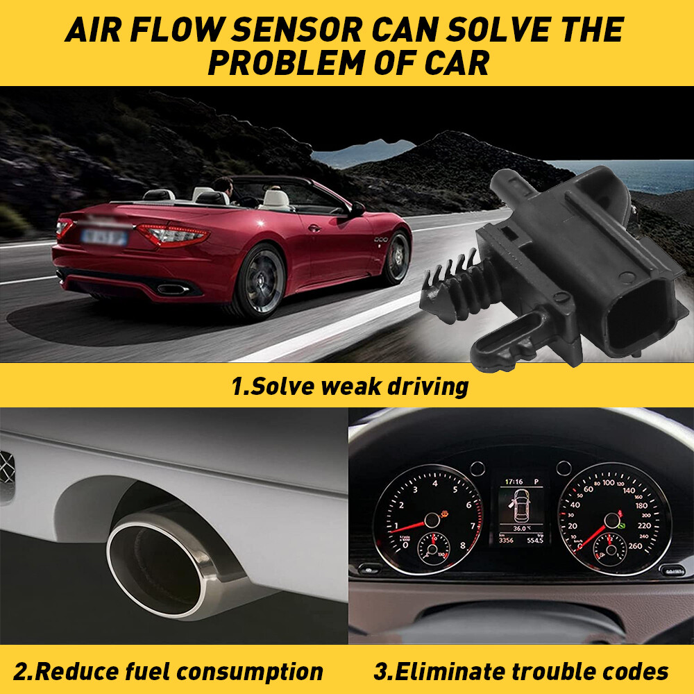 Ambient Temp Air Temperature Sensor&Connector For 2011-17 F150 Ford F250 F350