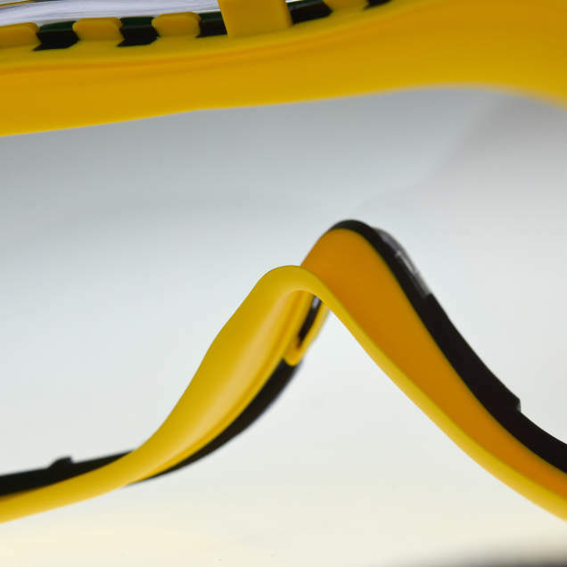 DeWalt DPG82-11 Concealer Clear Anti-Fog Over Glasses Safety Goggles, 1 Pair