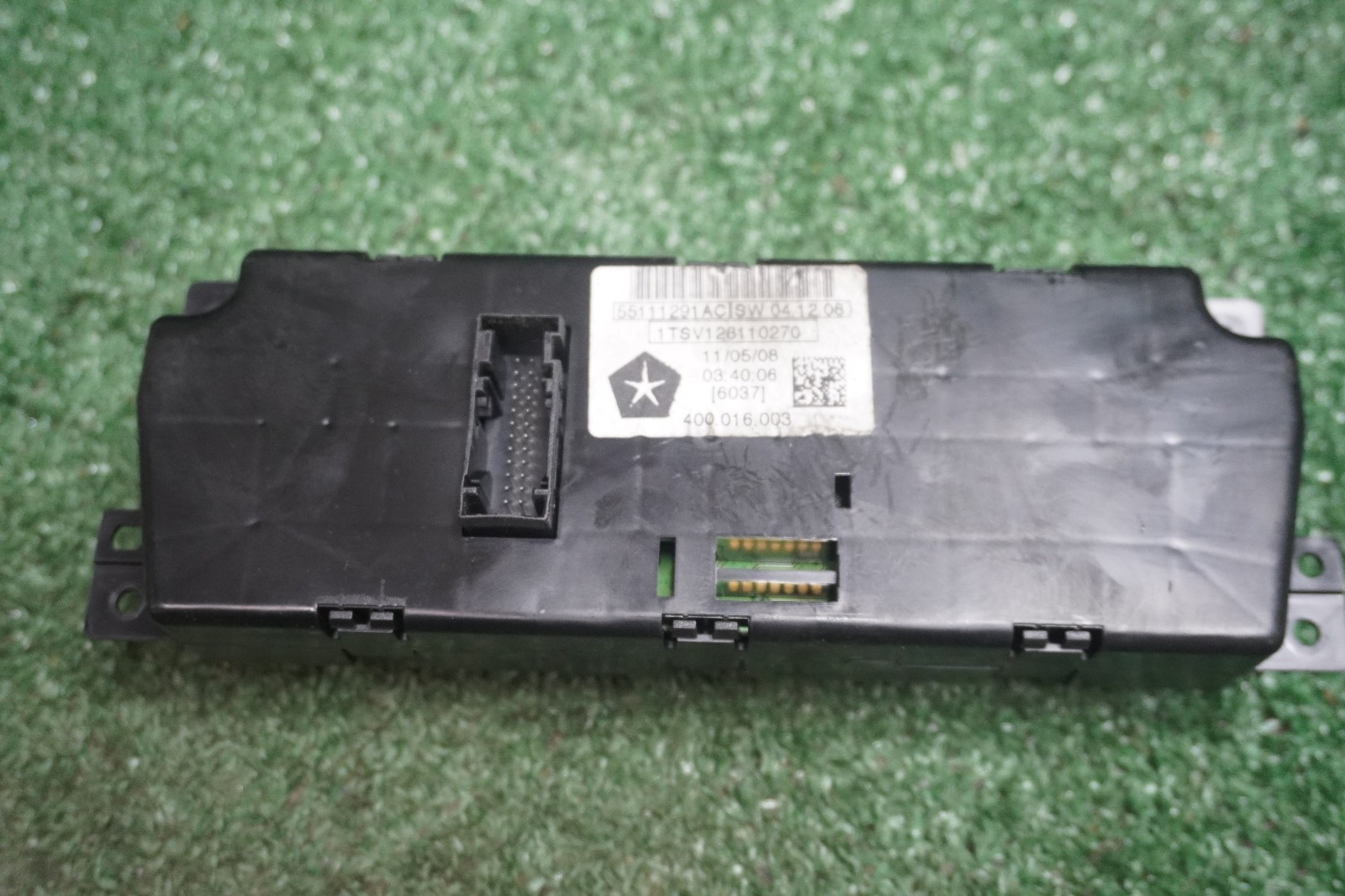 2010 2011 2012 DODGE RAM 1500 TEMPERATURE DASH AC Control PANEL OEM 55111291AC