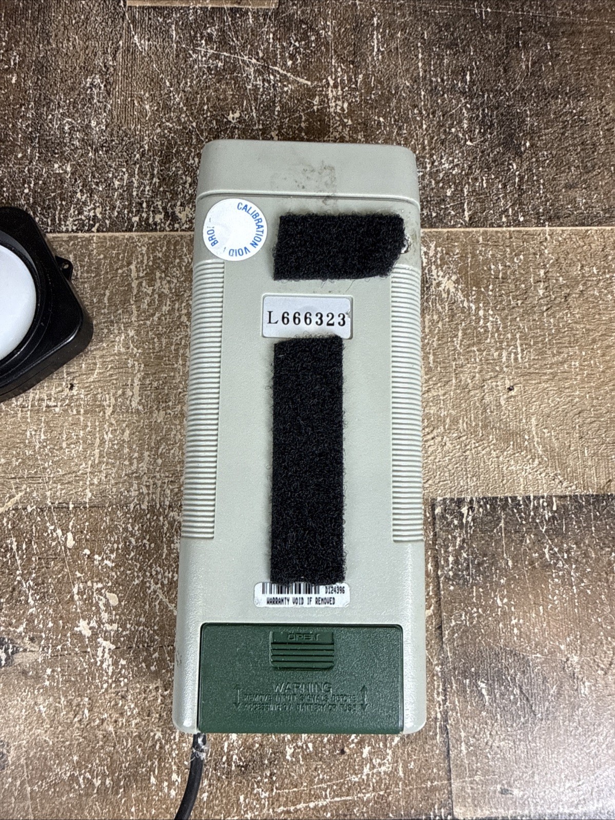 Extech 401025 Light Meter Digital Foot Candle Handheld Lux Fc Analog with Bag