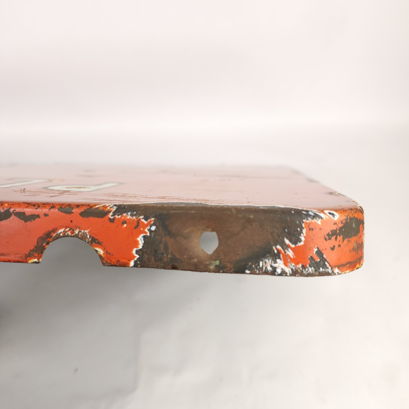 VTG Metal Train Station Sign - British Railways North Eastern PLATFORM 1 -24X18