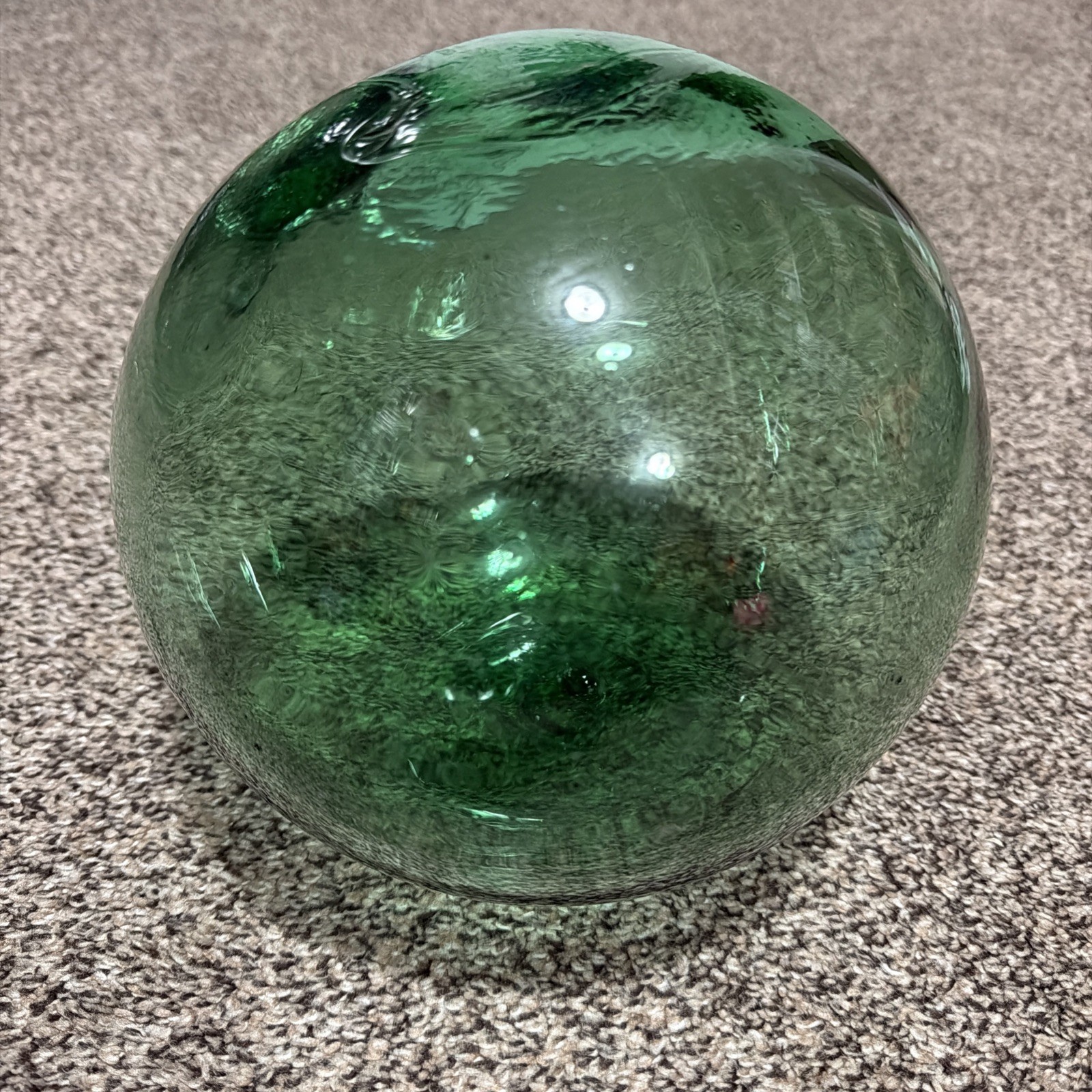 Rare 8” inch Japanese Glass Float