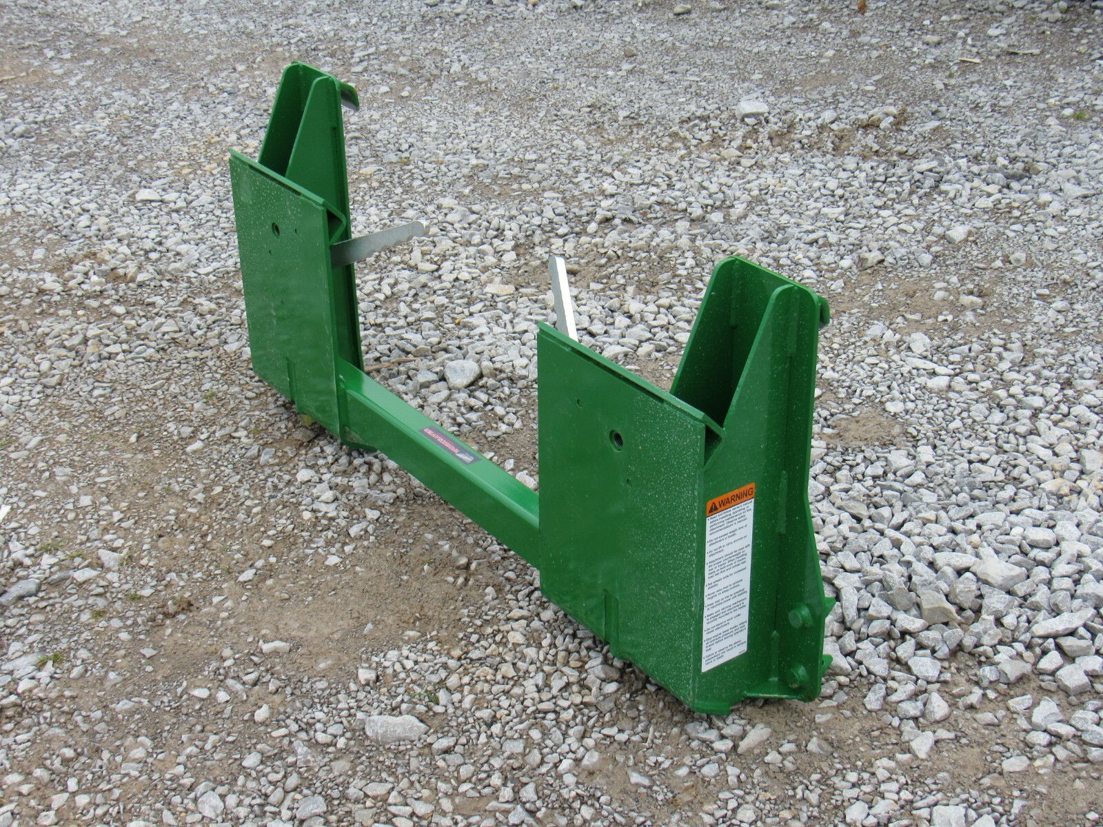 John Deere 300 400 500 Series Loader To Skid Steer Quick Attach Adapter 832620