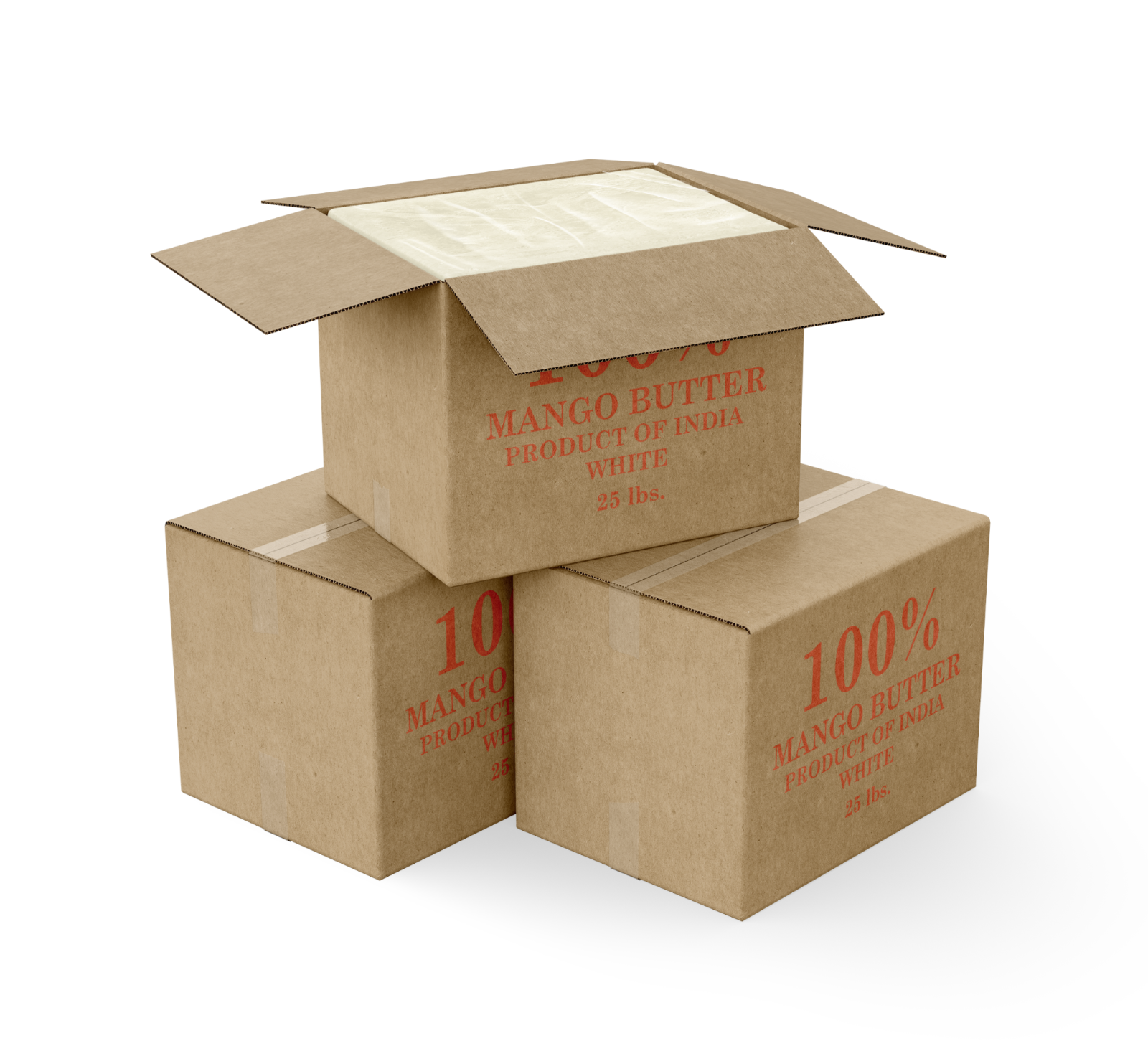 Raw Mango Butter 100% Pure Organic Natural Unrefined For Skin Body Hair Bulk