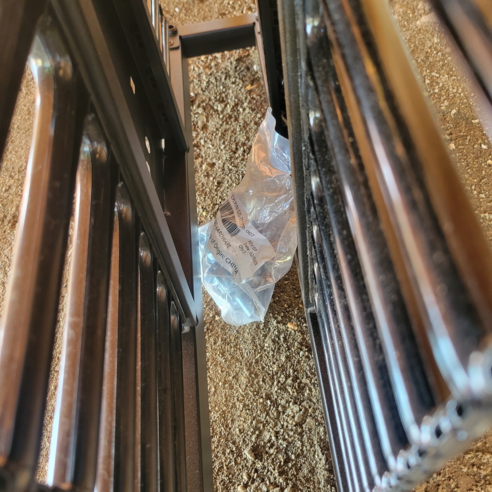 Chatsworth 35521-703 Double-Sided 7'x6"x24.3" Vertical Cable Manager 45U Rack