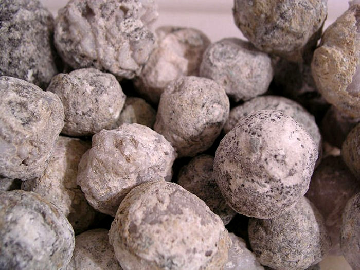 Coconut geodes 2-3" to break or cut 1 piece lot Mexico