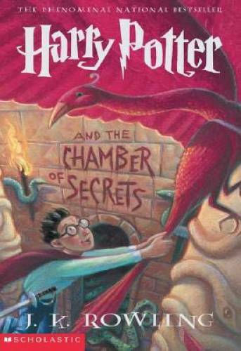 Harry Potter And The Chamber Of Secrets - Paperback By J. K. Rowling - GOOD