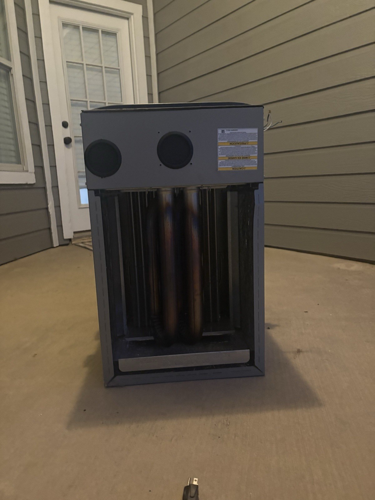 used American Standard S9V2 furnace