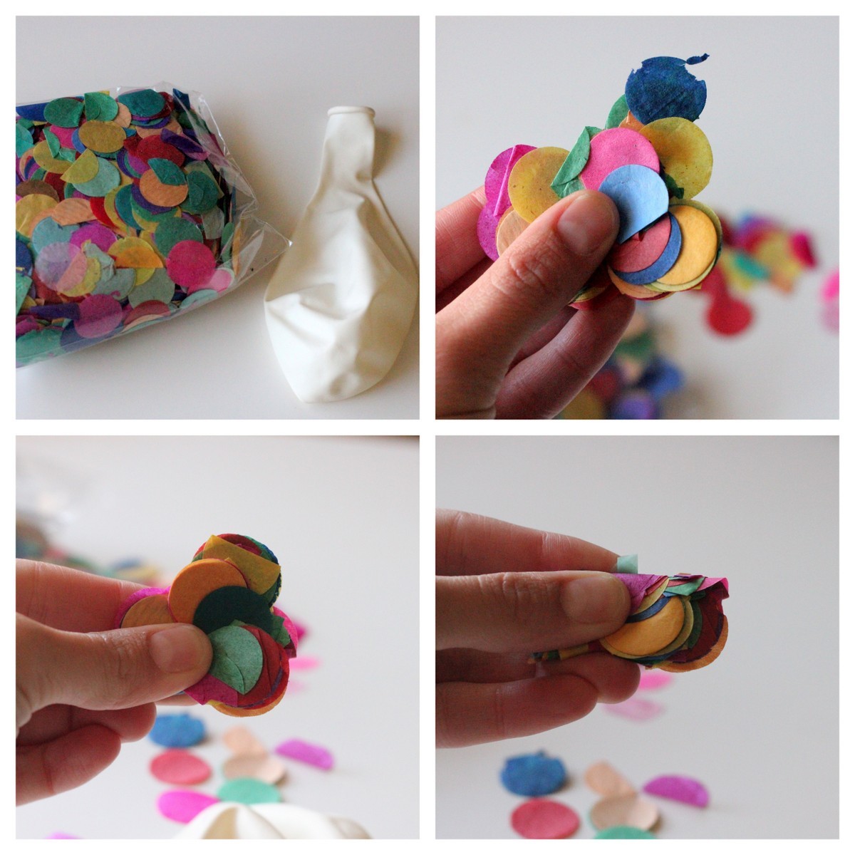 DIY 7" 12" 36" Clear Latex Balloons Confetti Ballon Party Supplies Baby Shower