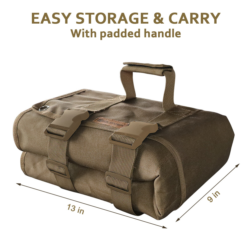 X-Large Shooting Mat Tactical Prone Padded Non-slip Pad Blanket Hunting Range