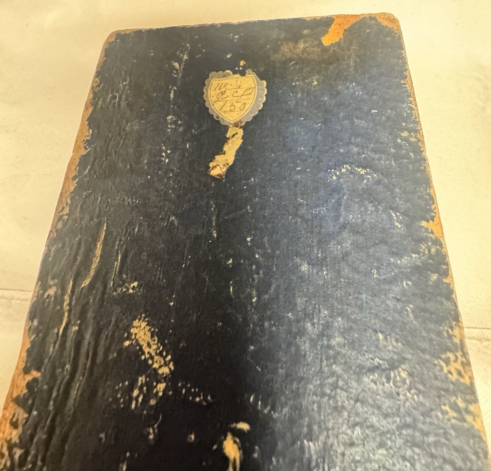 Antique late 1800s Drafting Set in Refinished Wooden Box.