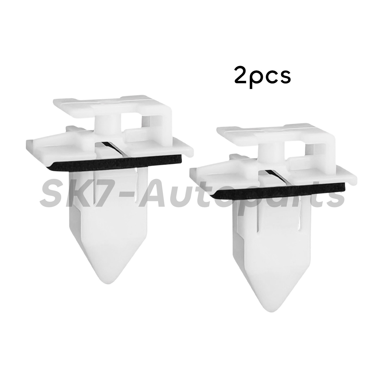 2x Door Trim Panel Upper Clip for 2017-2021 Mazda CX-5 2.5L KB7W-68-AB1