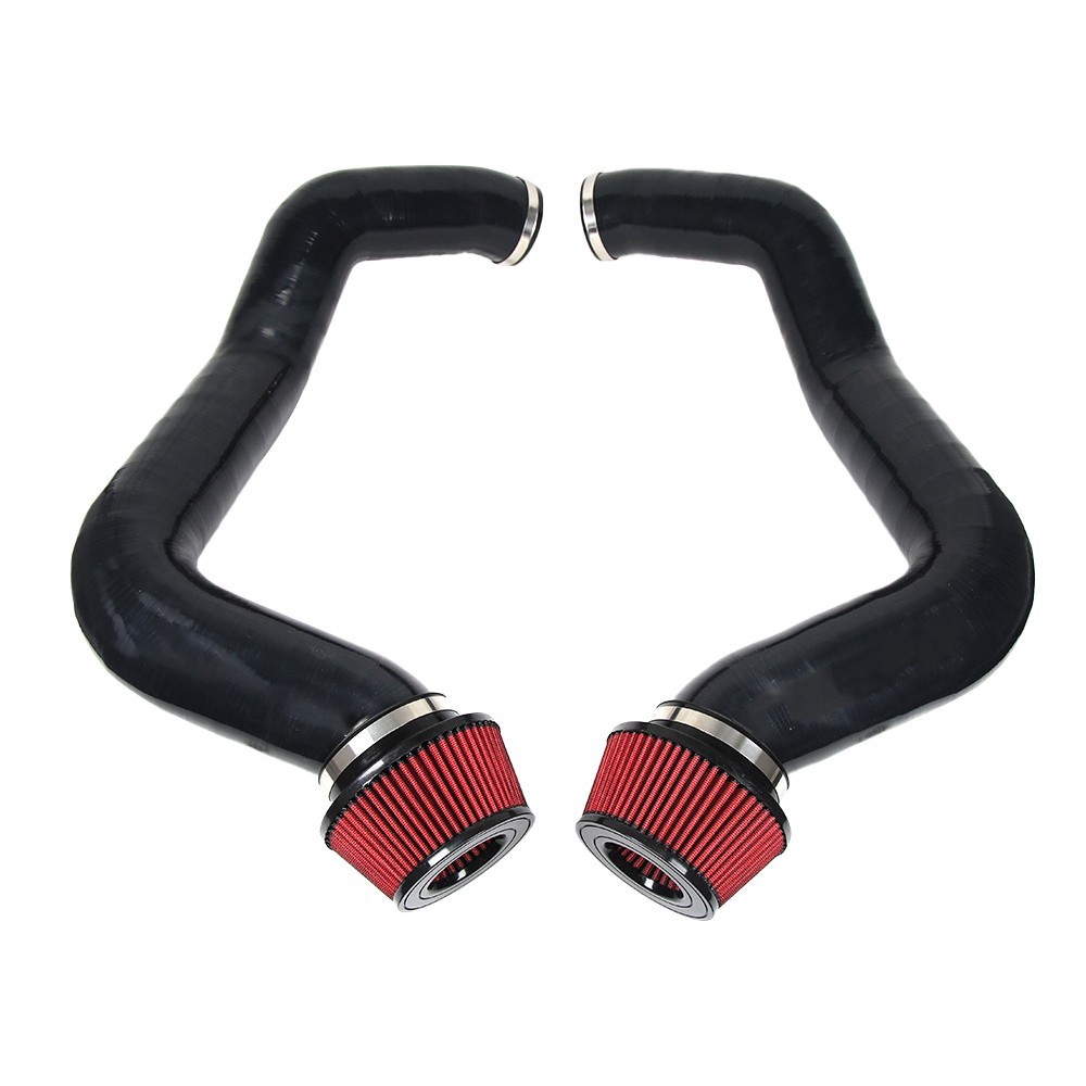 Cold Air Intake System For 2018+ BMW M5 M8 M550i xDrive 4.4L V8 Turbo Pipe Kit