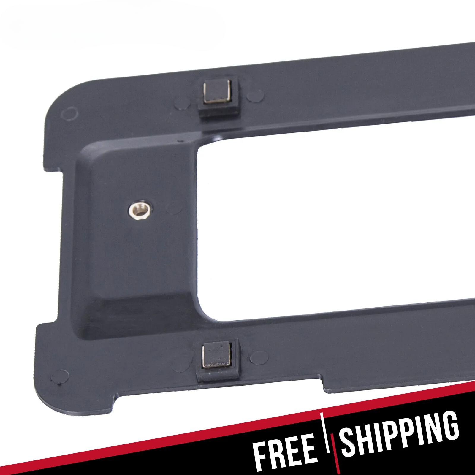Rear License Plate Mount Frame Holder Bumper Bracket for BMW + 6 SCREWS
