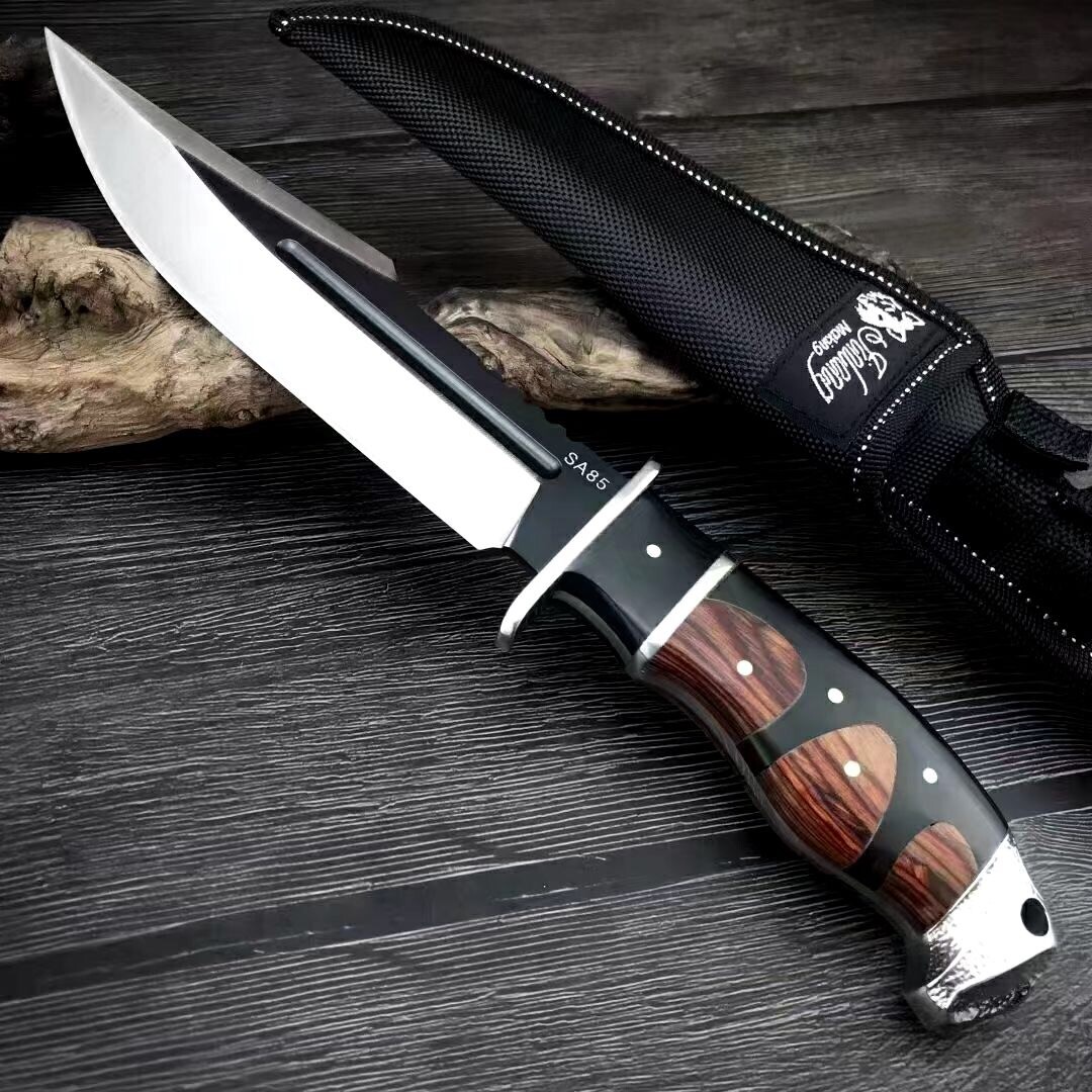 Fixed Blade Columbian SA85 Knife Hunting Combat Survival