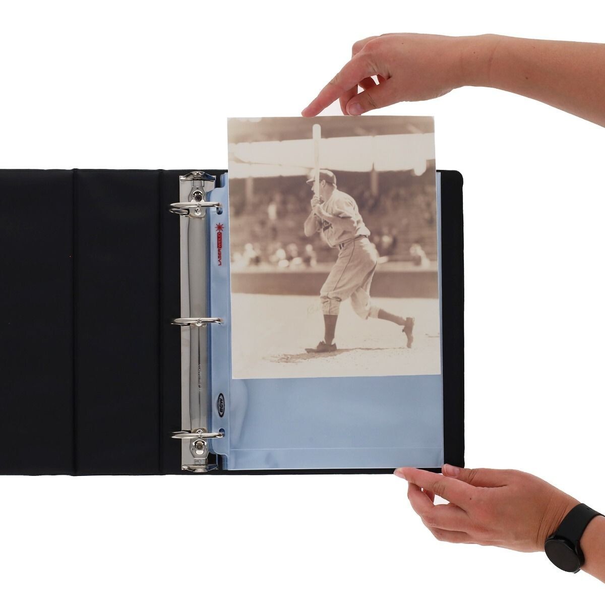 BCW LaserWeld 1-Pocket Photo 8X10 Pages 20ct Pack FREE SHIP