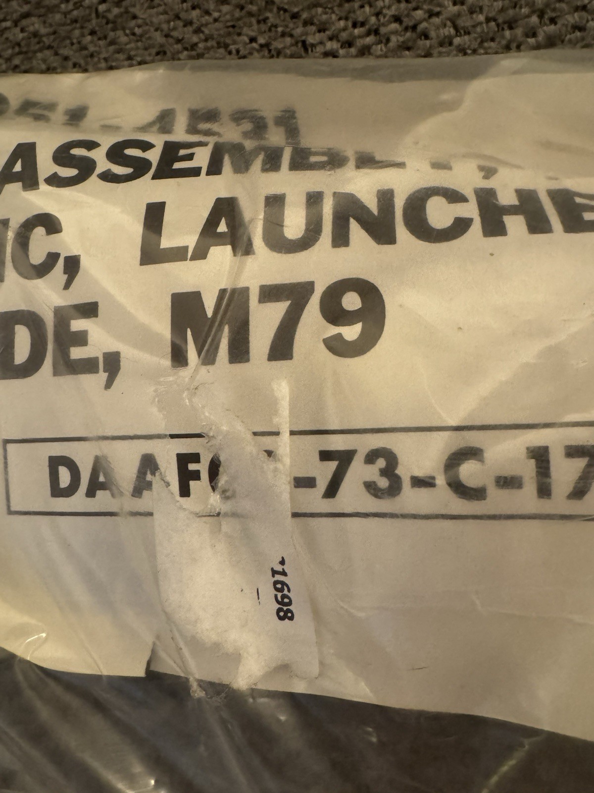 Vietnam Era Butt Stock 1973