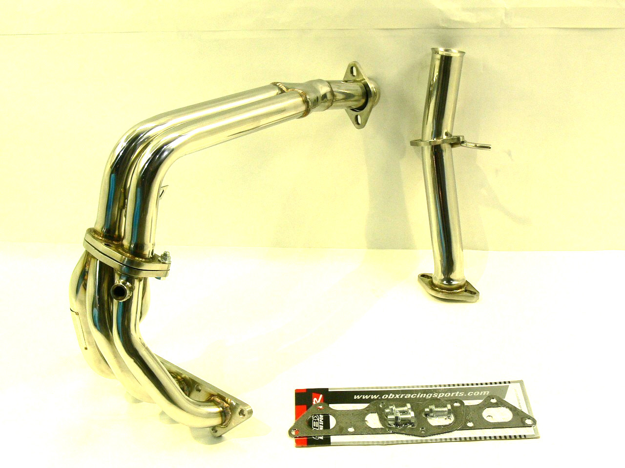 OBX Stainless Exhaust Manifold 1989-1994 Eagle Talon Mitsubishi Eclipse