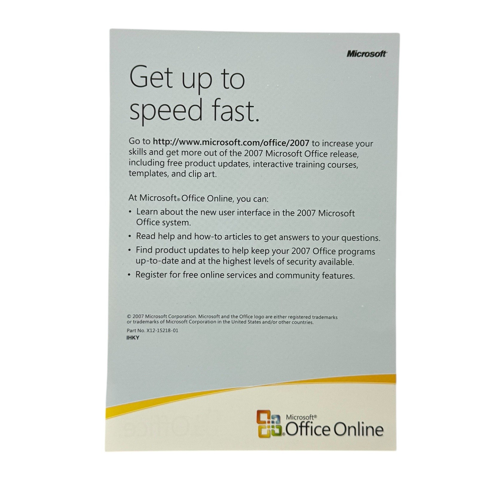 Microsoft Publisher 2007 - Full Version (164-04130) W/ Product Key 🔑