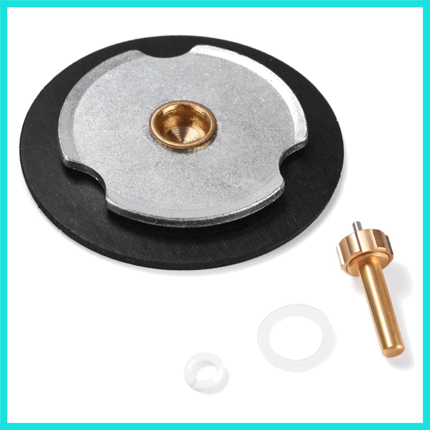 Oxygen Regulator Rebuild Kit Repair Parts Kit Fit Replace for 250-80-540 Oxyg...