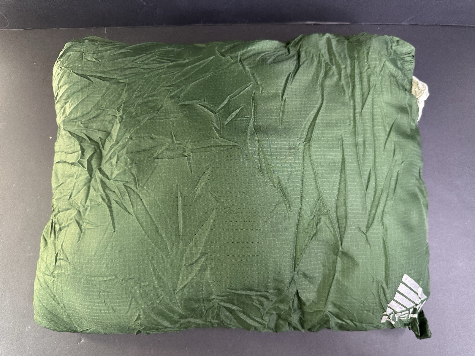 Lot of 2 Kelty Camp Pillows With Stuff Sacks Blue Green