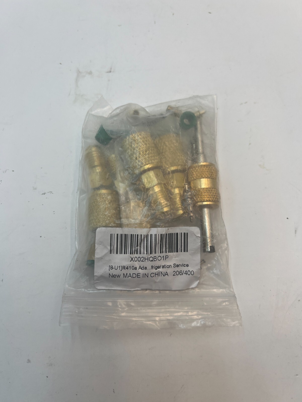 BULK SALE! LOT OF 15 Packs of R410a Adapter for HVAC and Refrigeration Service