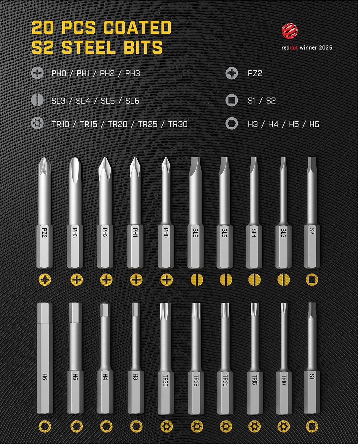 Fanttik S1 APEX Electric Screwdriver, Pivot Handle Screwdriver, Max 7N.m High To