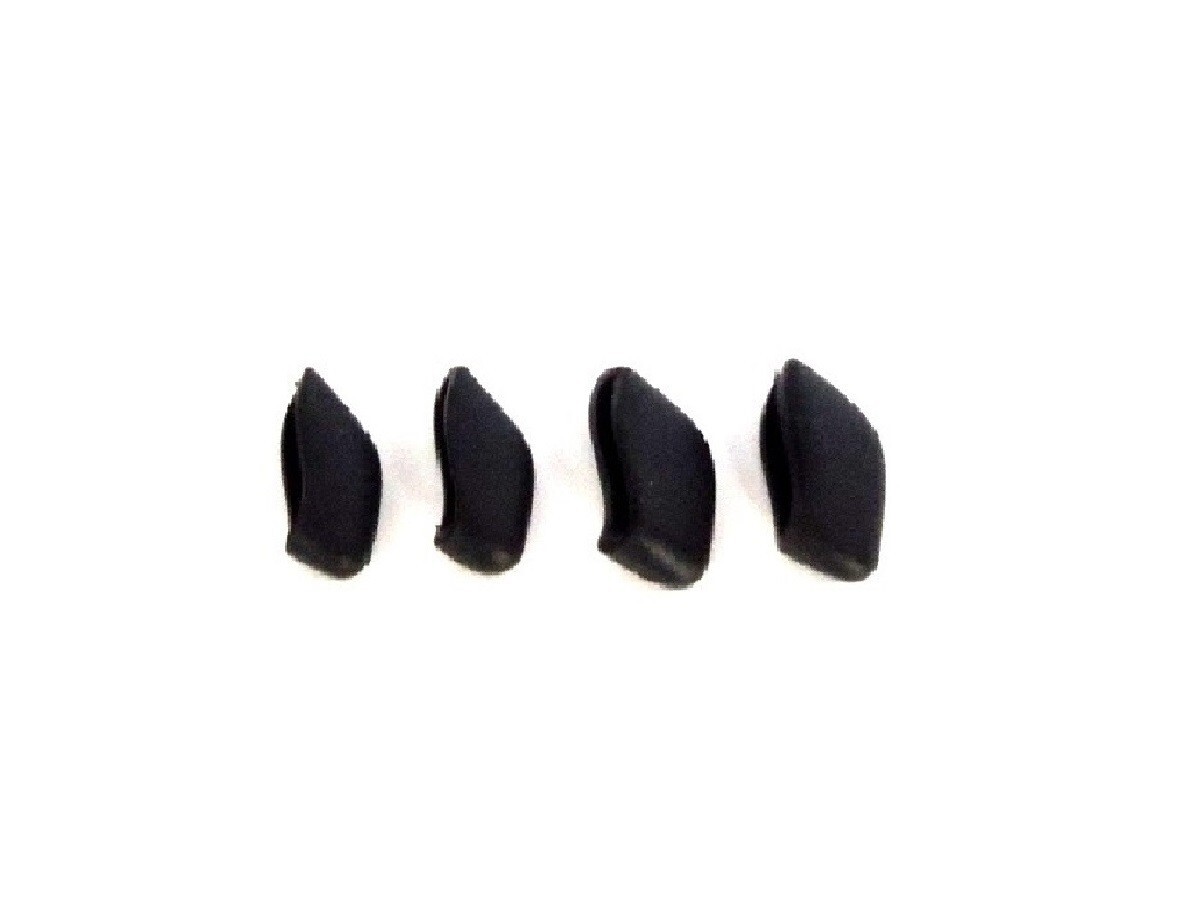 Galaxy Nose Pads Rubber Kits For Oakley Flak 2.0 Or Flak 2.0 XL Black